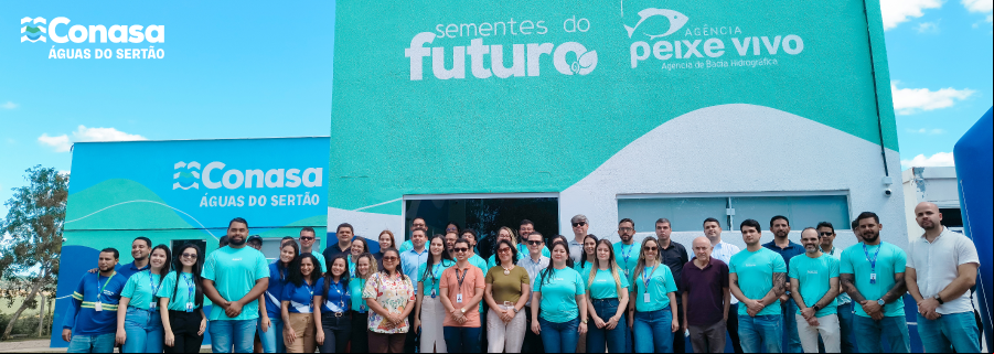 Imagem Conasa Águas do Sertão inaugura viveiro de mudas nativas em Santana do Ipanema como parte das comemorações do Mês do Meio Ambiente